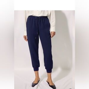 Wilfred Buffon pants in BLACK